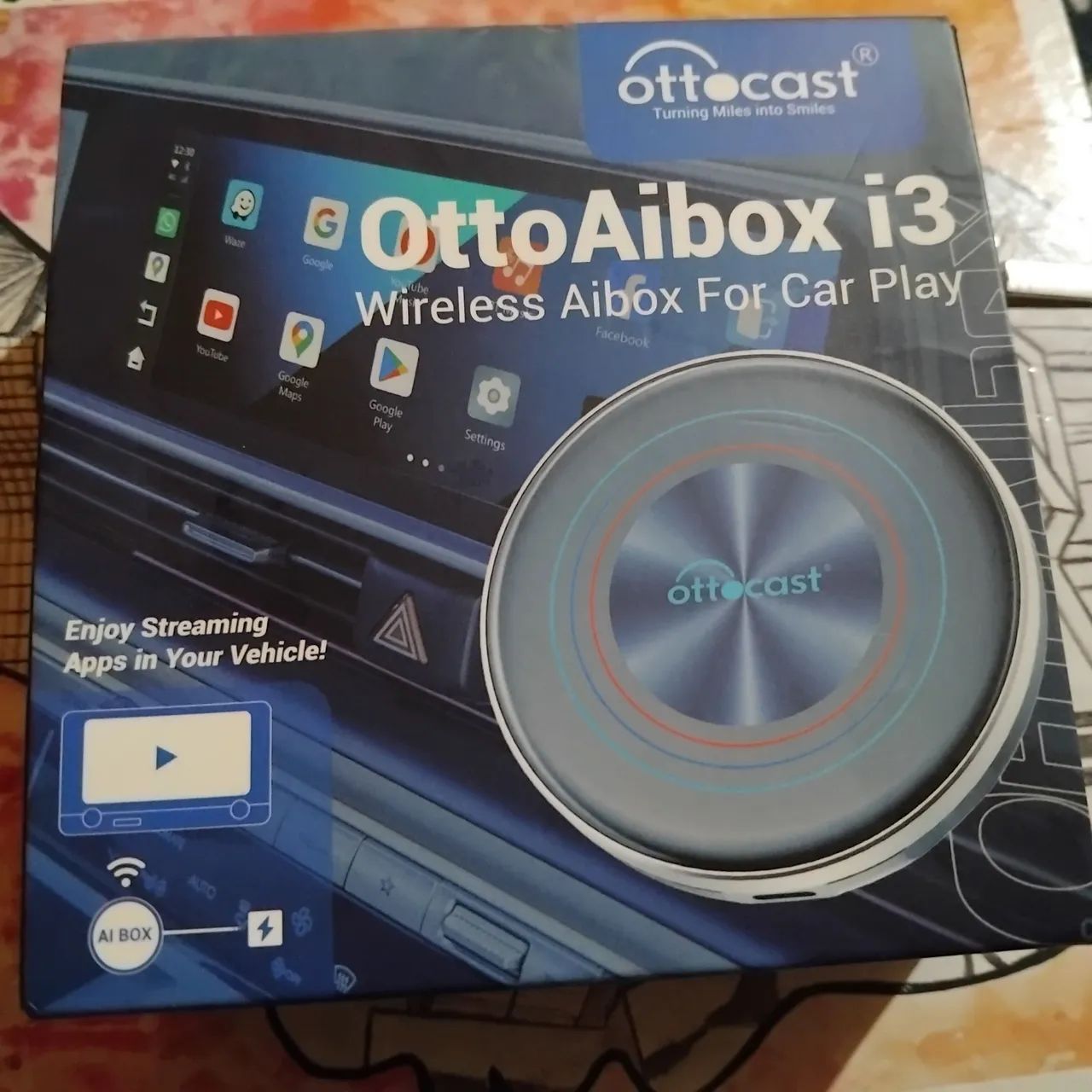 Otto Aibox3 pra BMWs - Celulares e Smartphones - Jardim de Lorenzo