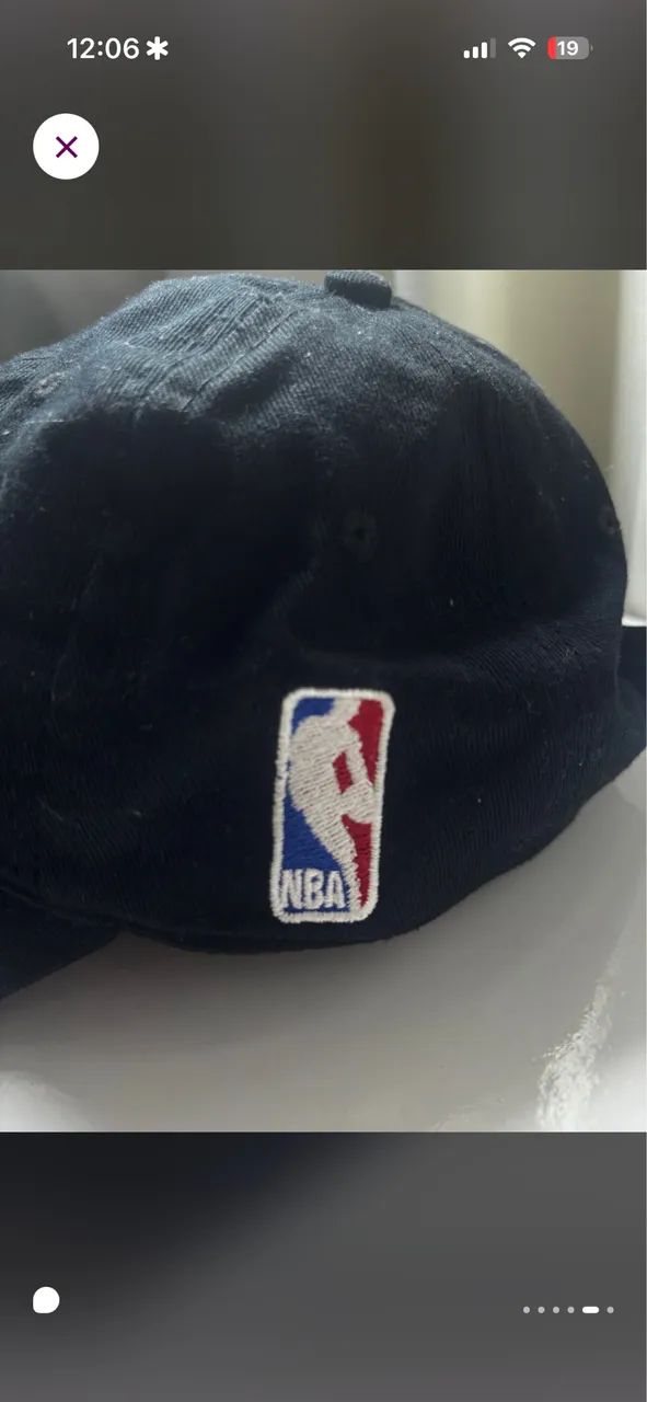 Boné Cleveland Cavaliers preto - Foto 4