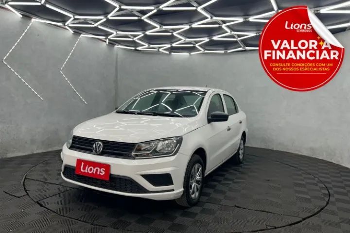 Volkswagen Voyage 1.0 FLEX 12V 4P 2023