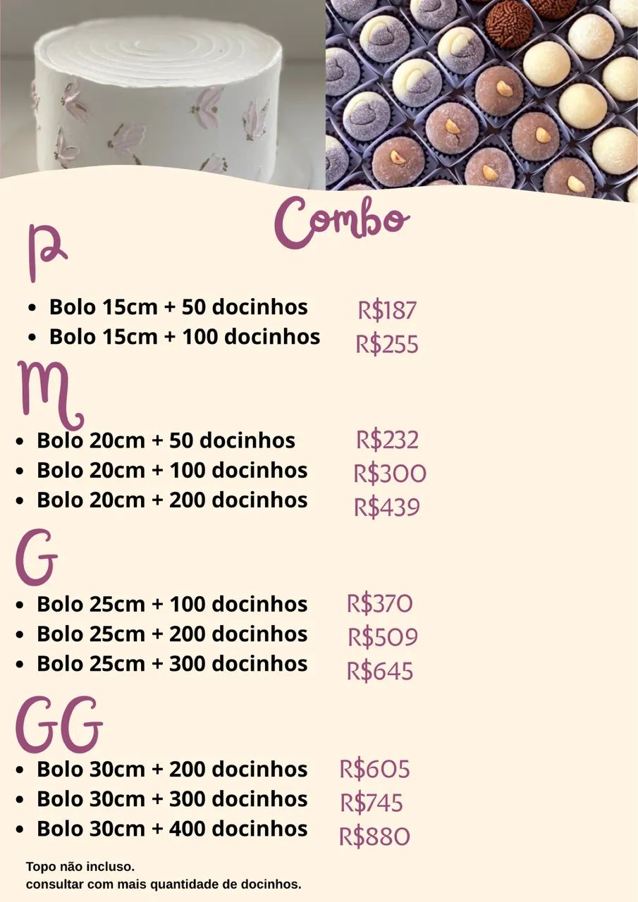 Bolo e doces  - Foto 3