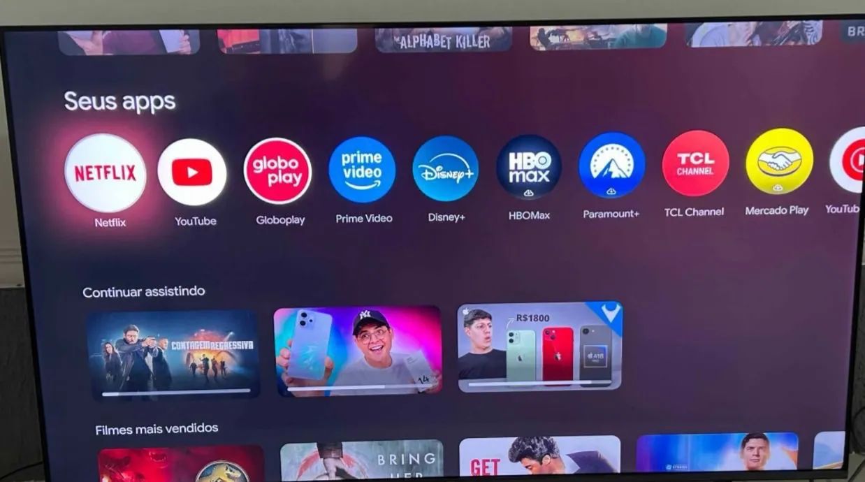 tv 60 polegadas  - Foto 3