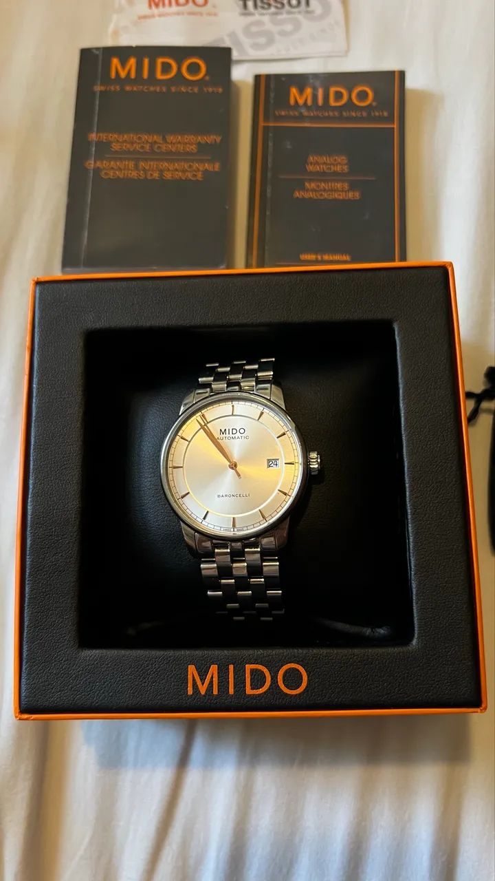 Relogio Mido Baroncelli - Foto 2
