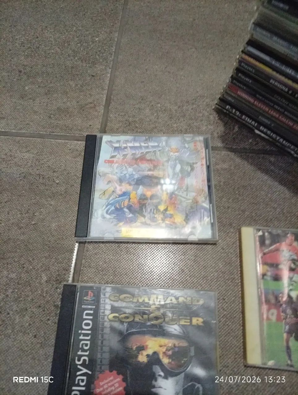 Lote jogos Playstation 1 - Foto 2