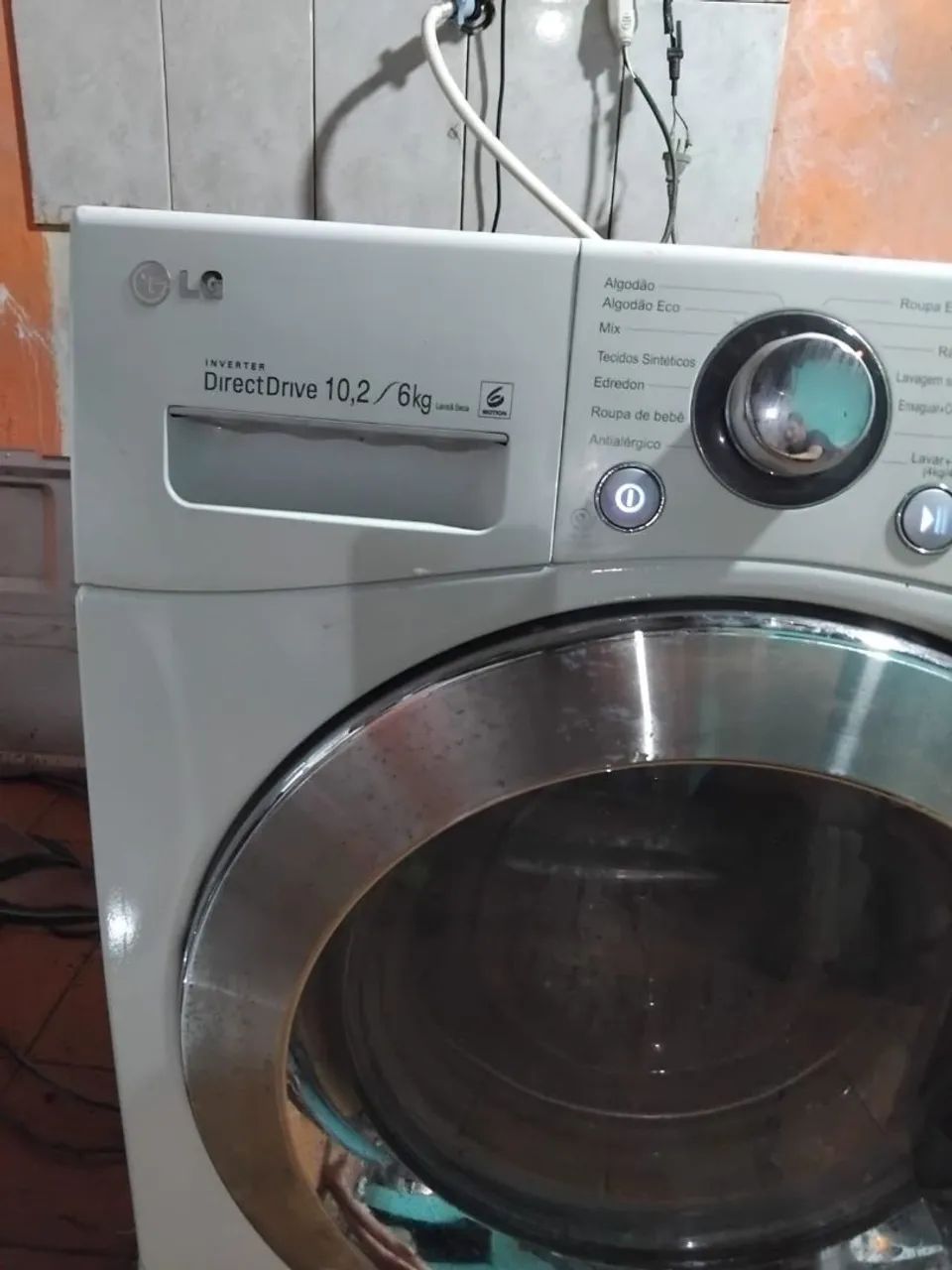 Máquina de lavar e secar LG 10,02 kl - Foto 3