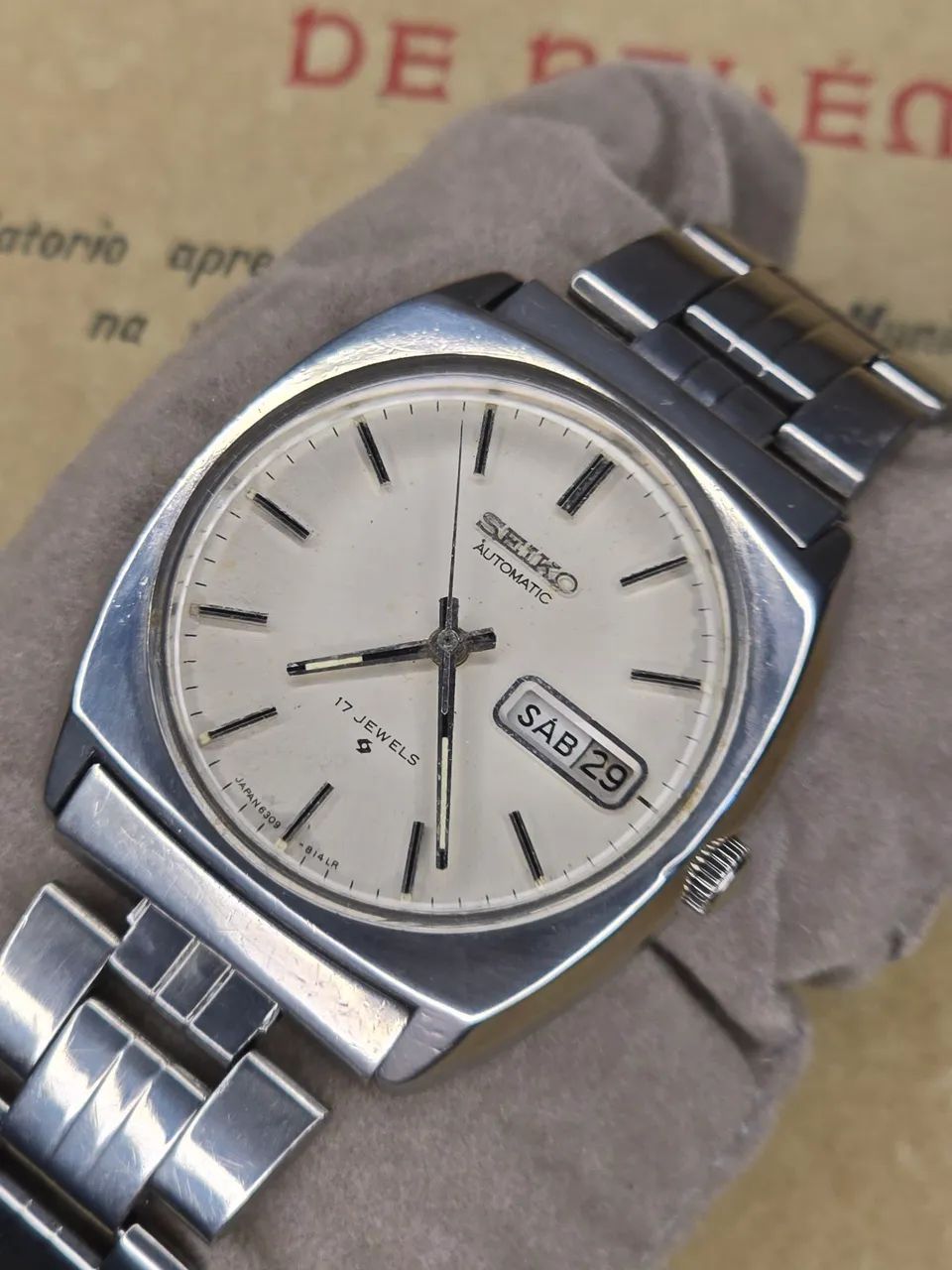 Relógio Seiko automático vintage - Foto 3