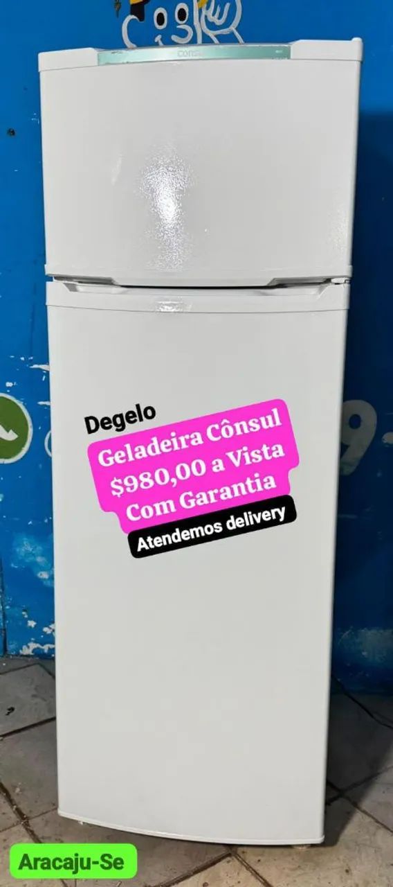 GELADEIRA CÔNSUL DUPLEX 