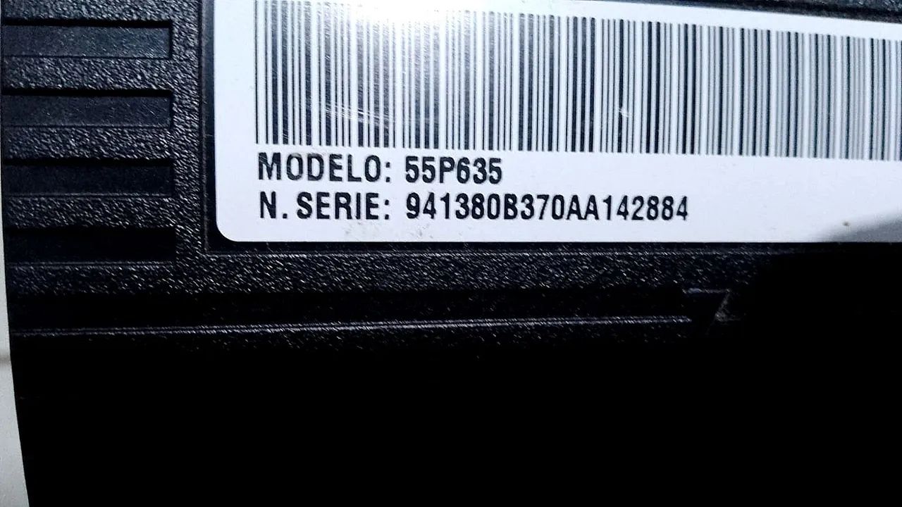 Tv 55 polegadas TCL c/ Tela Quebrada  - Foto 2