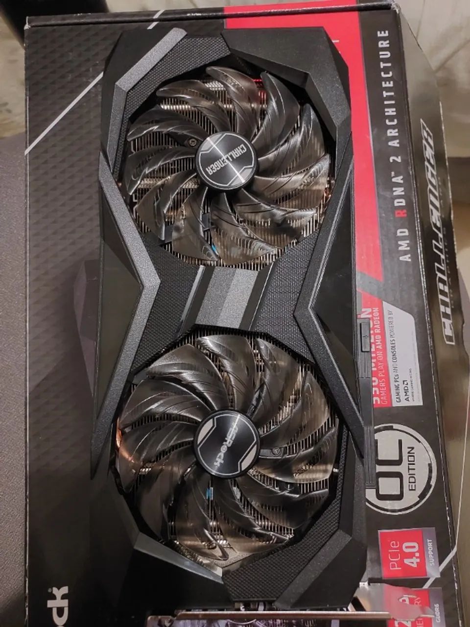 Placa de Vídeo Radeon RX 6700XT 12GB - Foto 2