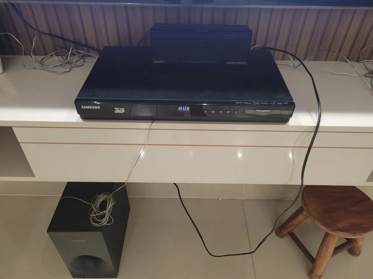VENDO Home Theater Blu-ray 3D 500W HT-F450,   (LÉIA A DESCRIÇÃO)