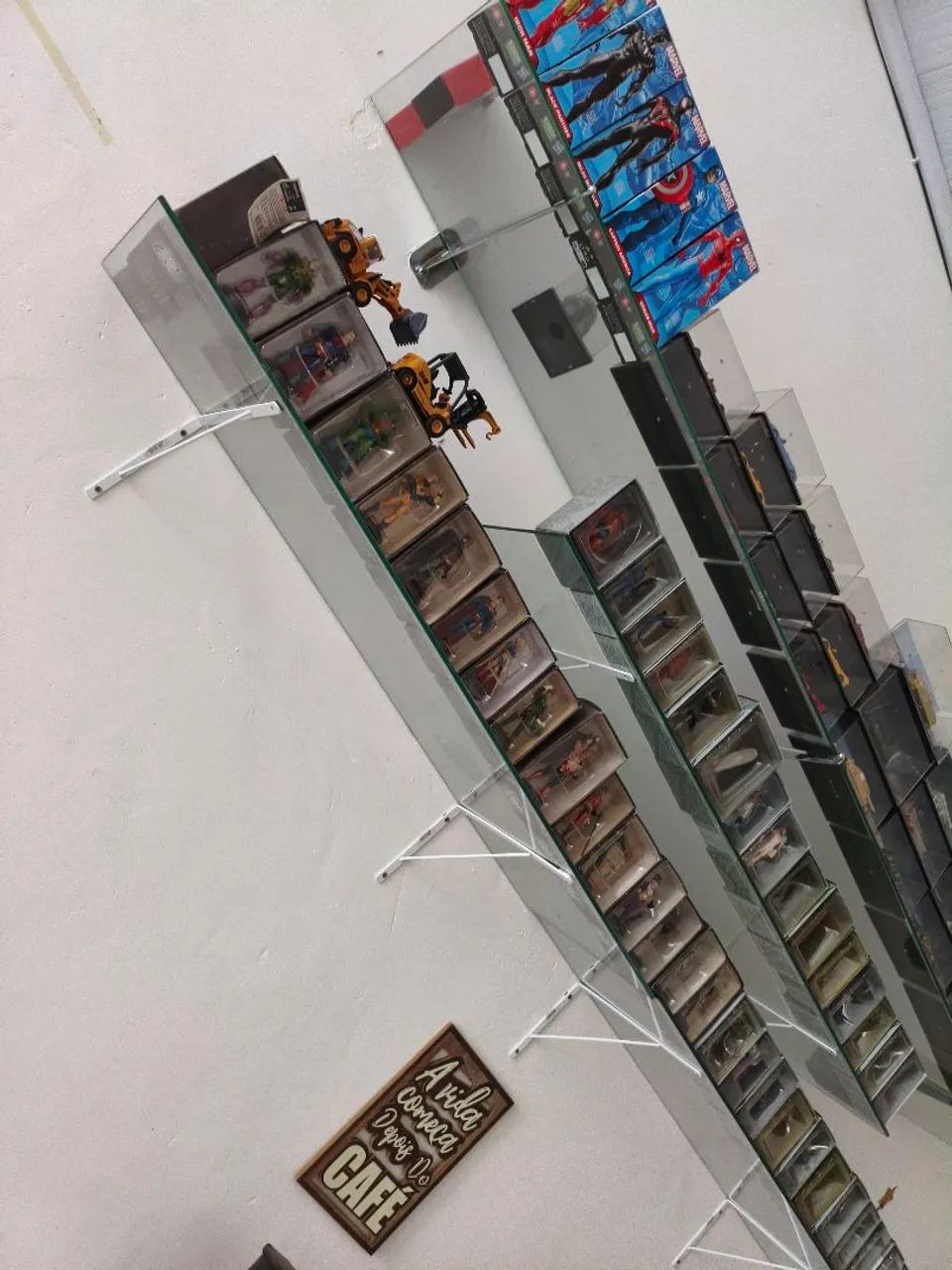 Prateleiras de vidro. - Foto 5