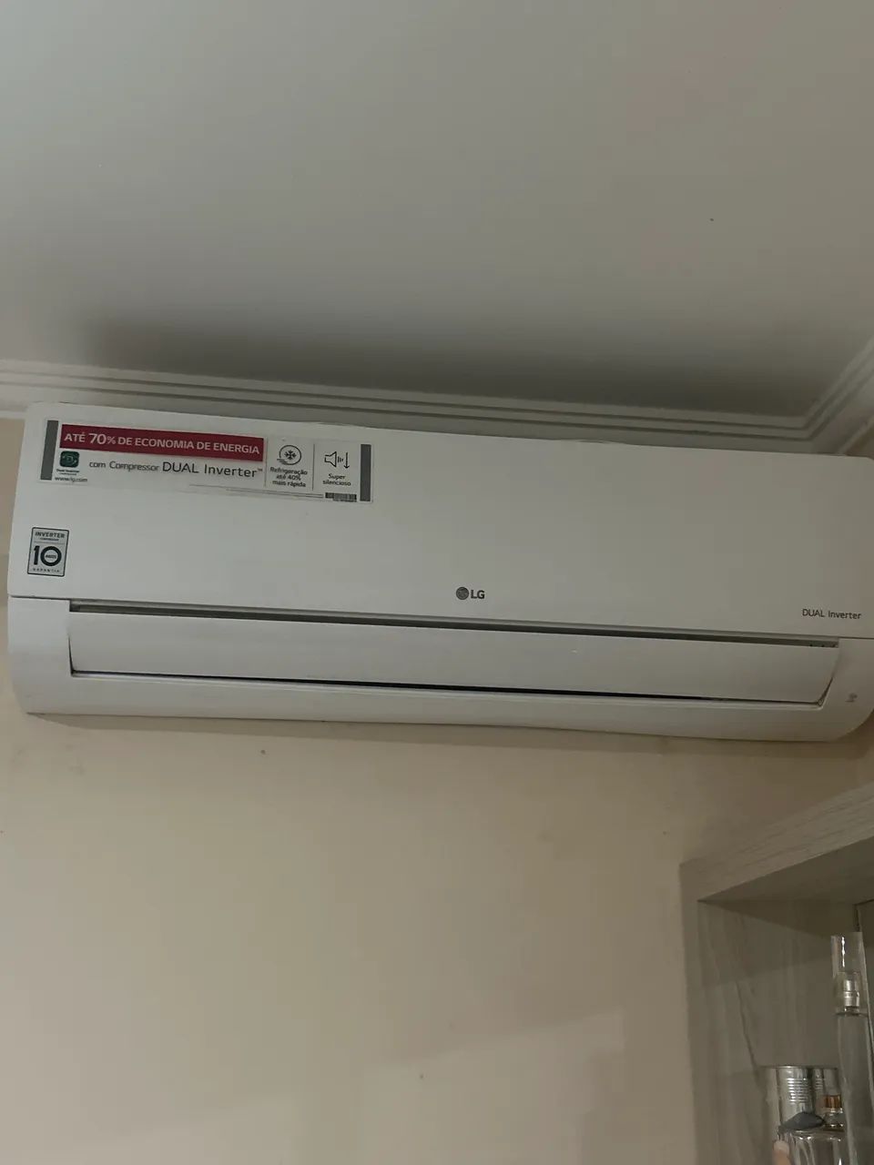 Ar condicionado LG 18.000 - Foto 2