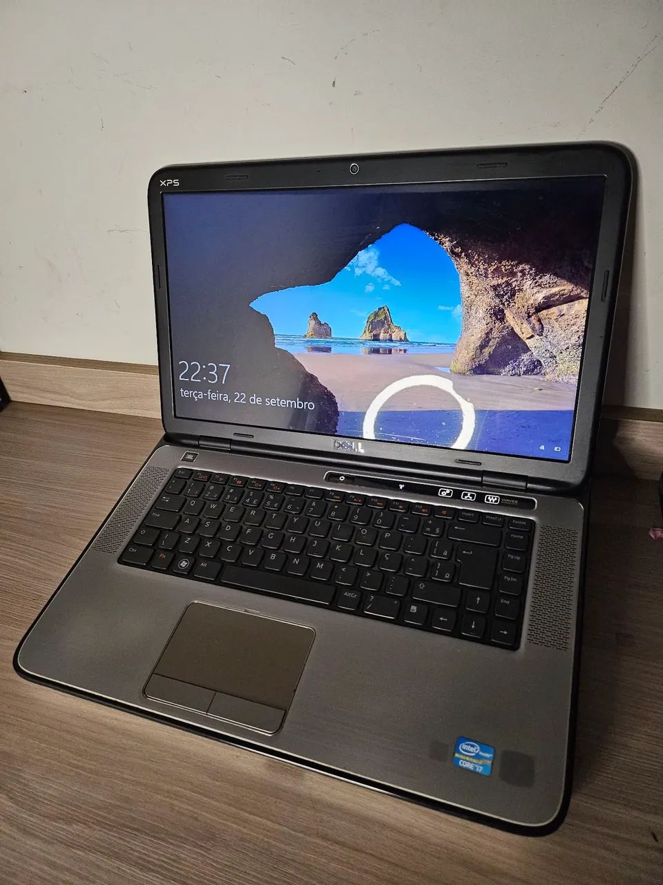 Notebook  Dell I7 8GB Ram SSD Placa De Video  - Foto 3