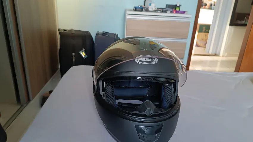 Capacete 64 com conexão bluetooth - Foto 3