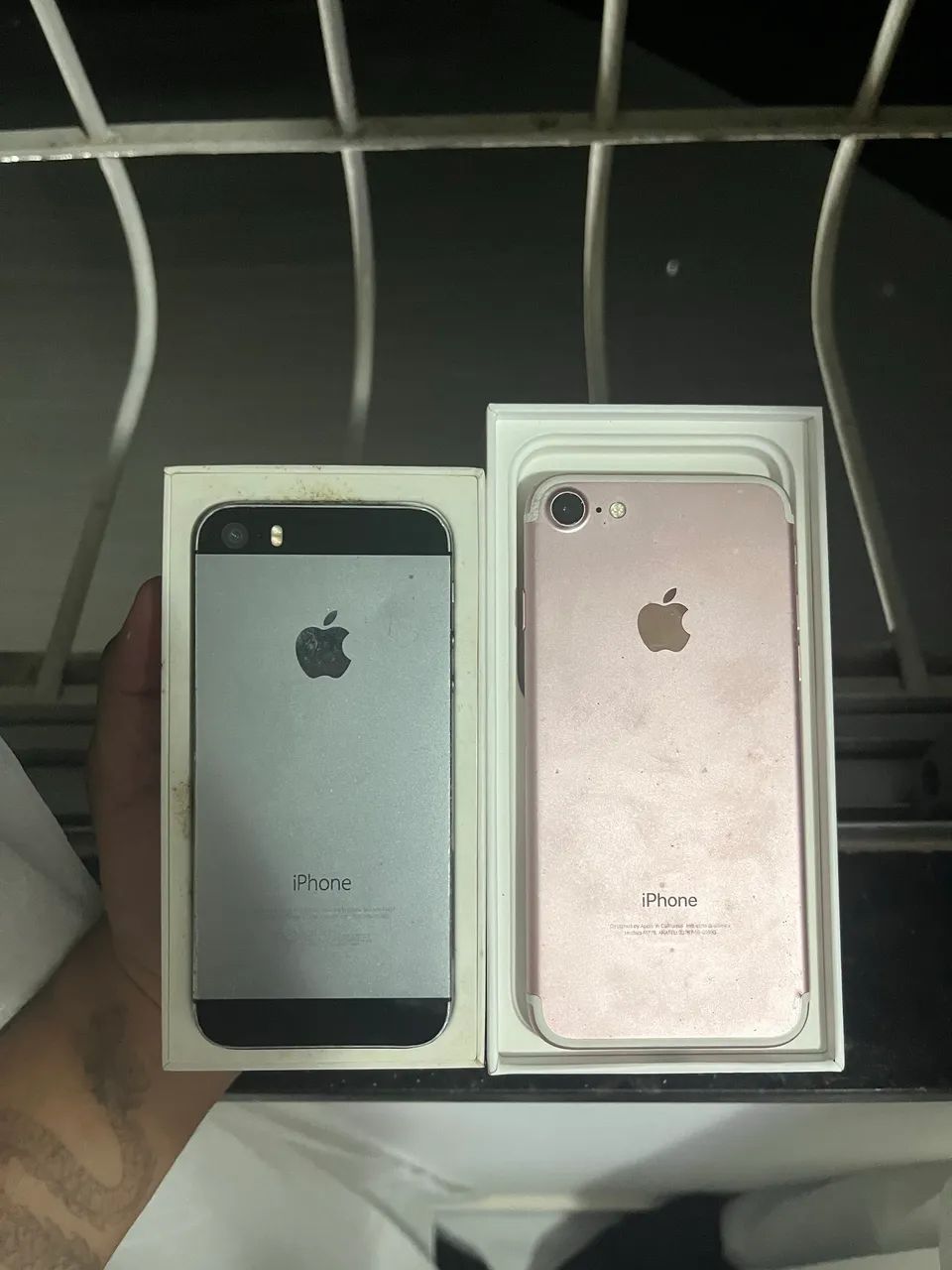 (CARCAÇA) IPHONE 5s e IPHONE 7 - Foto 2