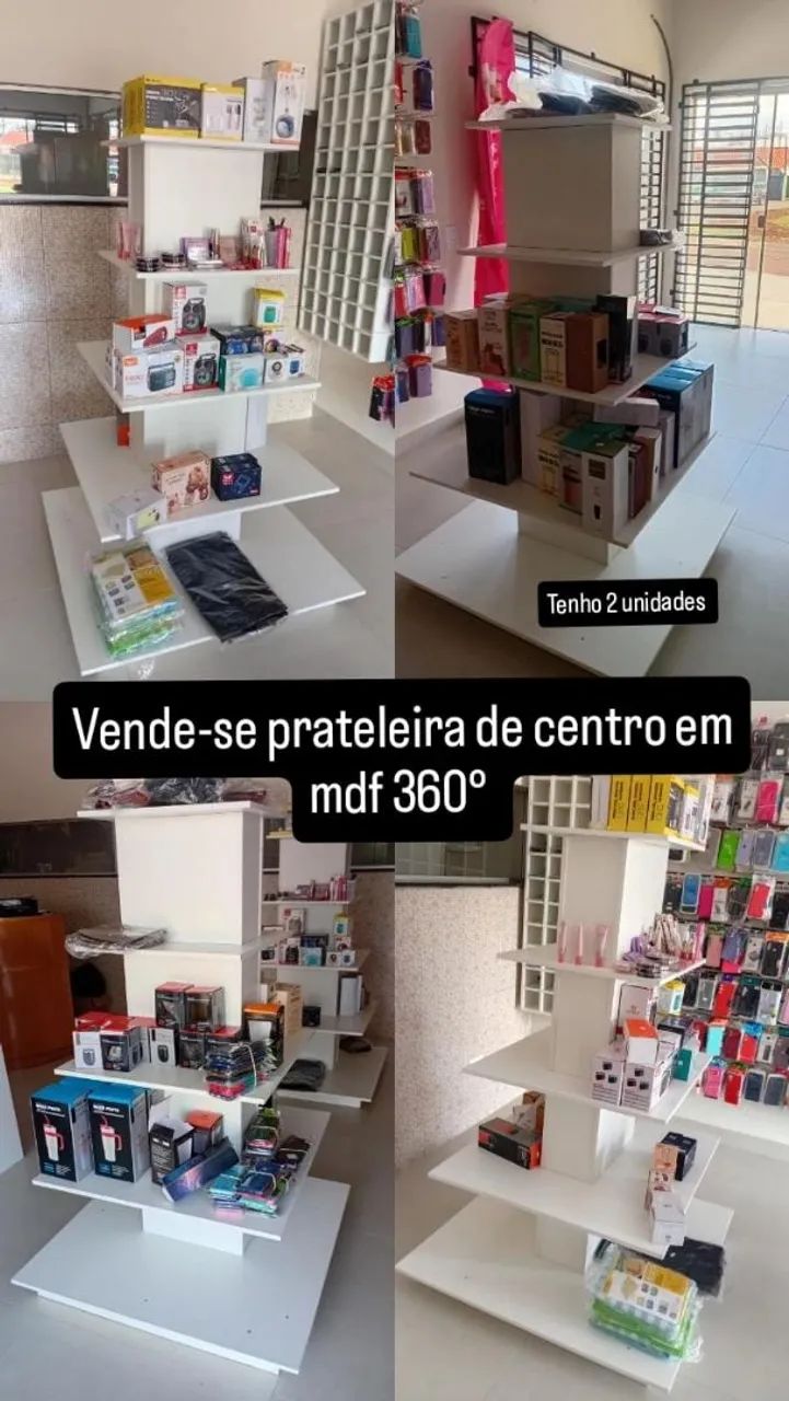 Prateleiras de centro 360 mdf - Foto 5
