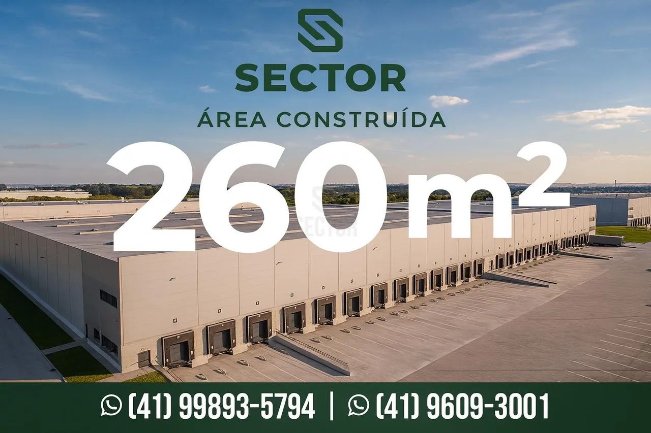 Imóvel Comercial para Locação  260 m²  Curitiba - PR - Foto 2