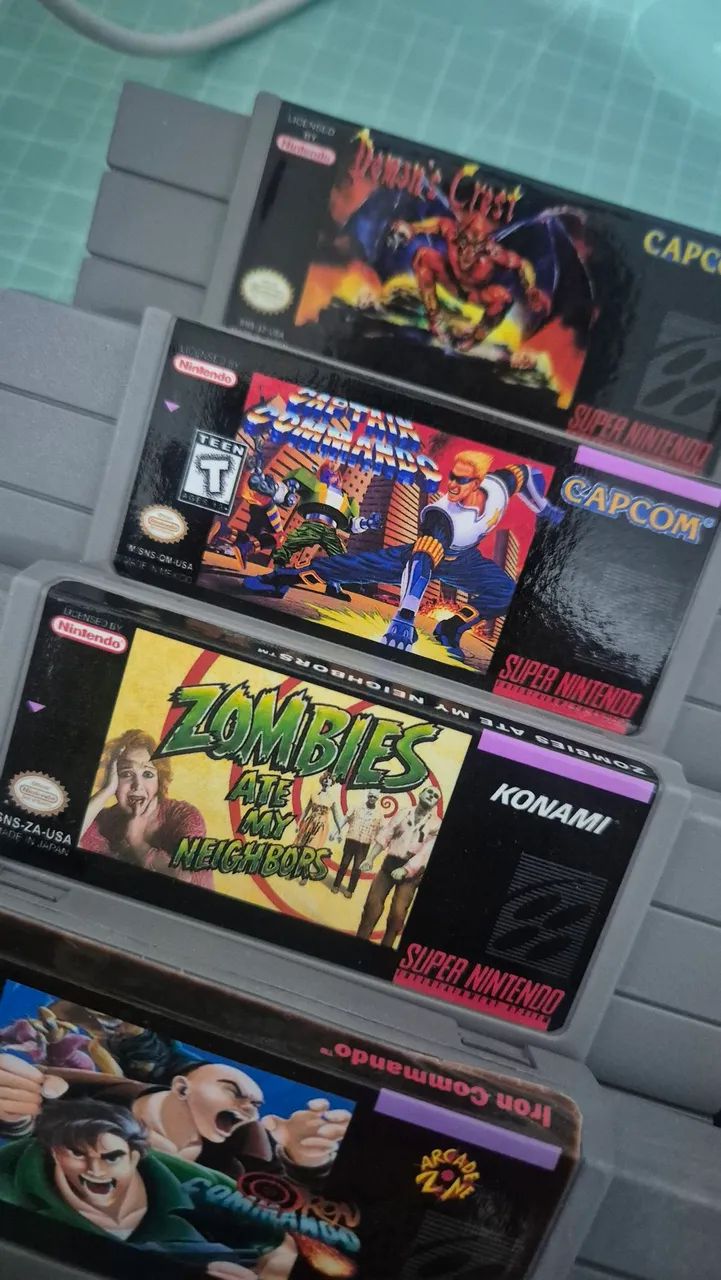 Jogos Super Nintendo - Foto 4