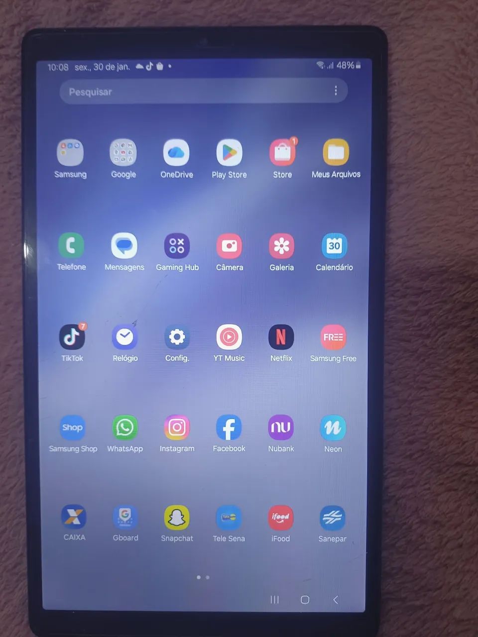 Vende-se tablet sansung  