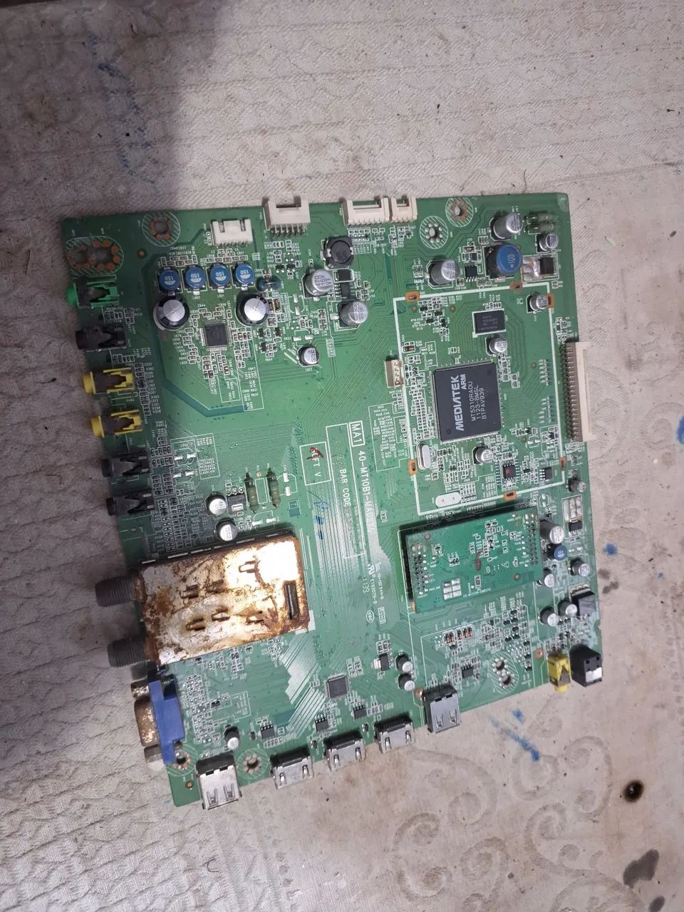 Placa principal toshiba 32al800a ab - Foto 4