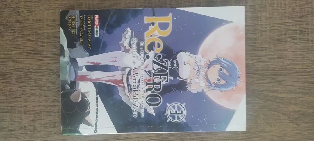 Re:Zero Capítulo 3 A Verdade De Zero Vol.03