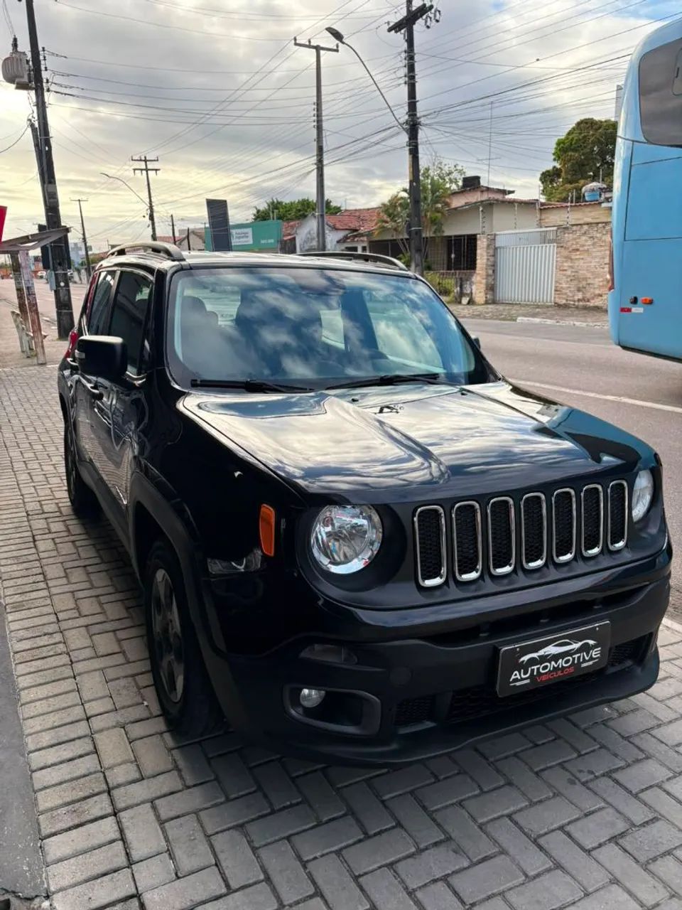 Jeep Renegade Renegade Sport 1.8 4x2 Flex 16V Mec. 2017
