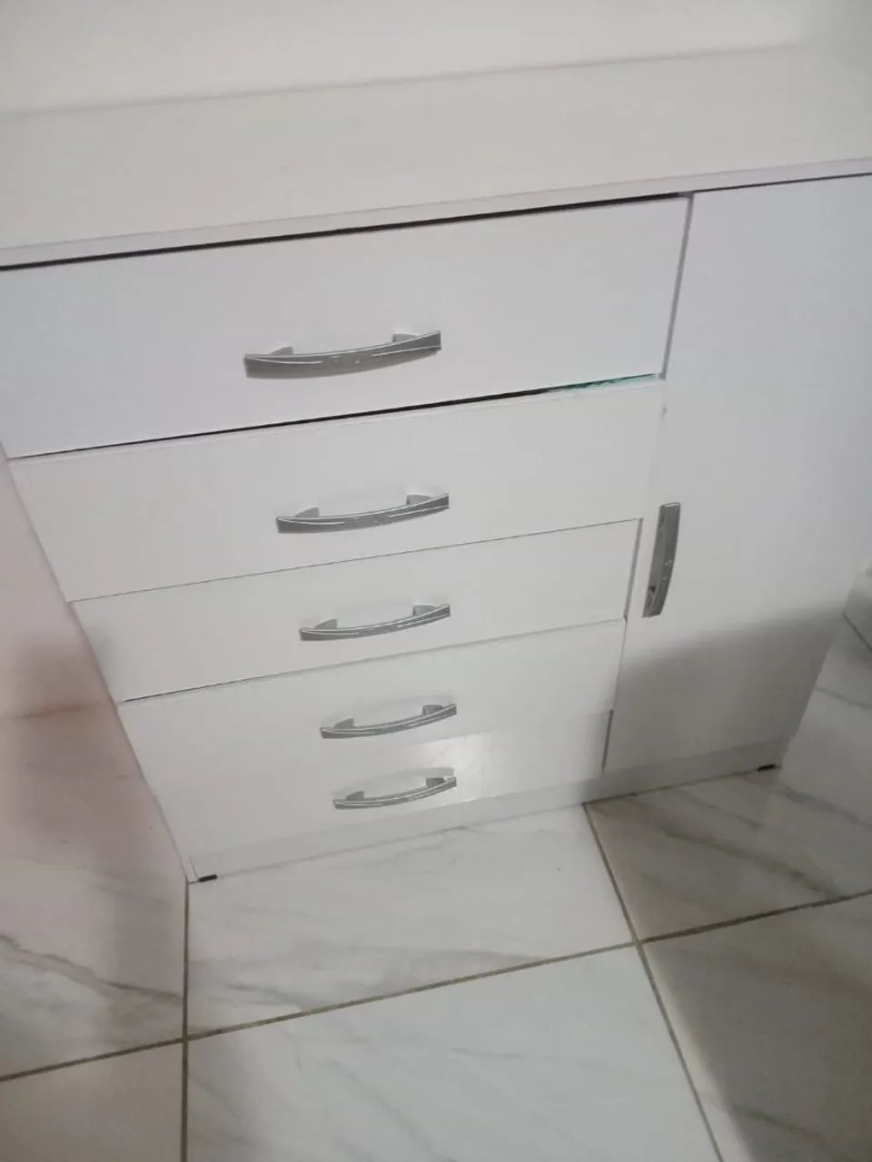 Jogo de quarto para bebê Berço com colchão/ comoda  - Foto 2