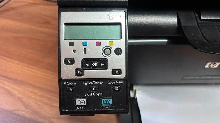 HP LaserJet Pro 100 Color MFP M175nw - Com defeito - Foto 2