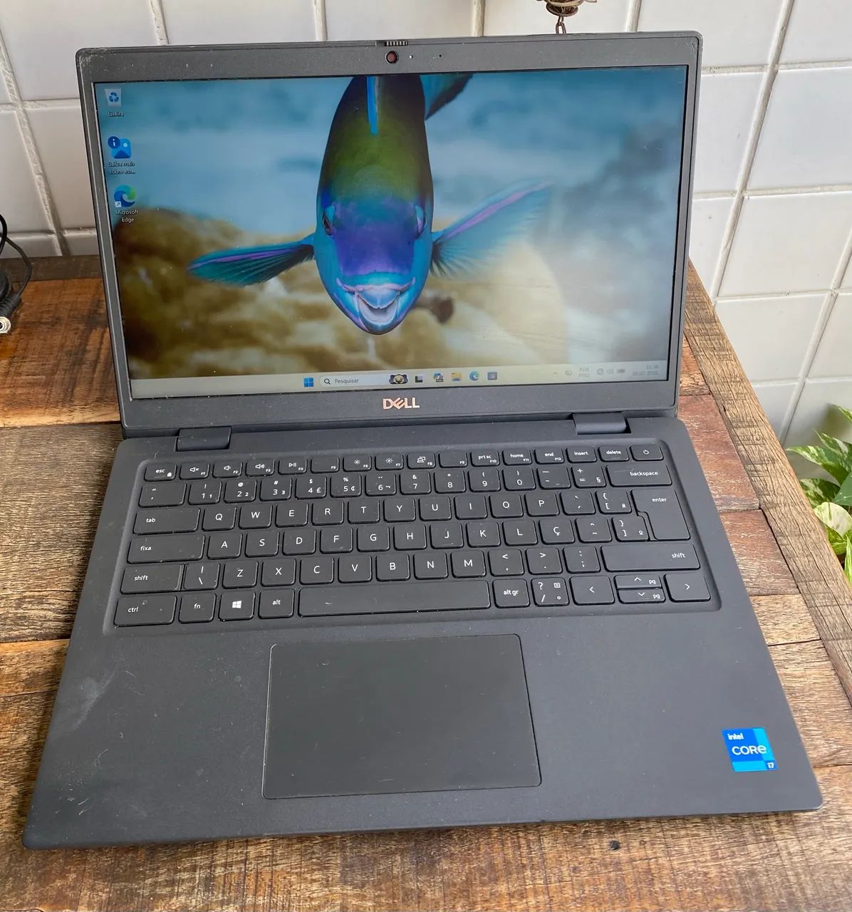 Notebook Dell Latitude 3420 - 14 polegadas - 11th Gen - Core i7 - 16Gb Ram - 480Gb ssd