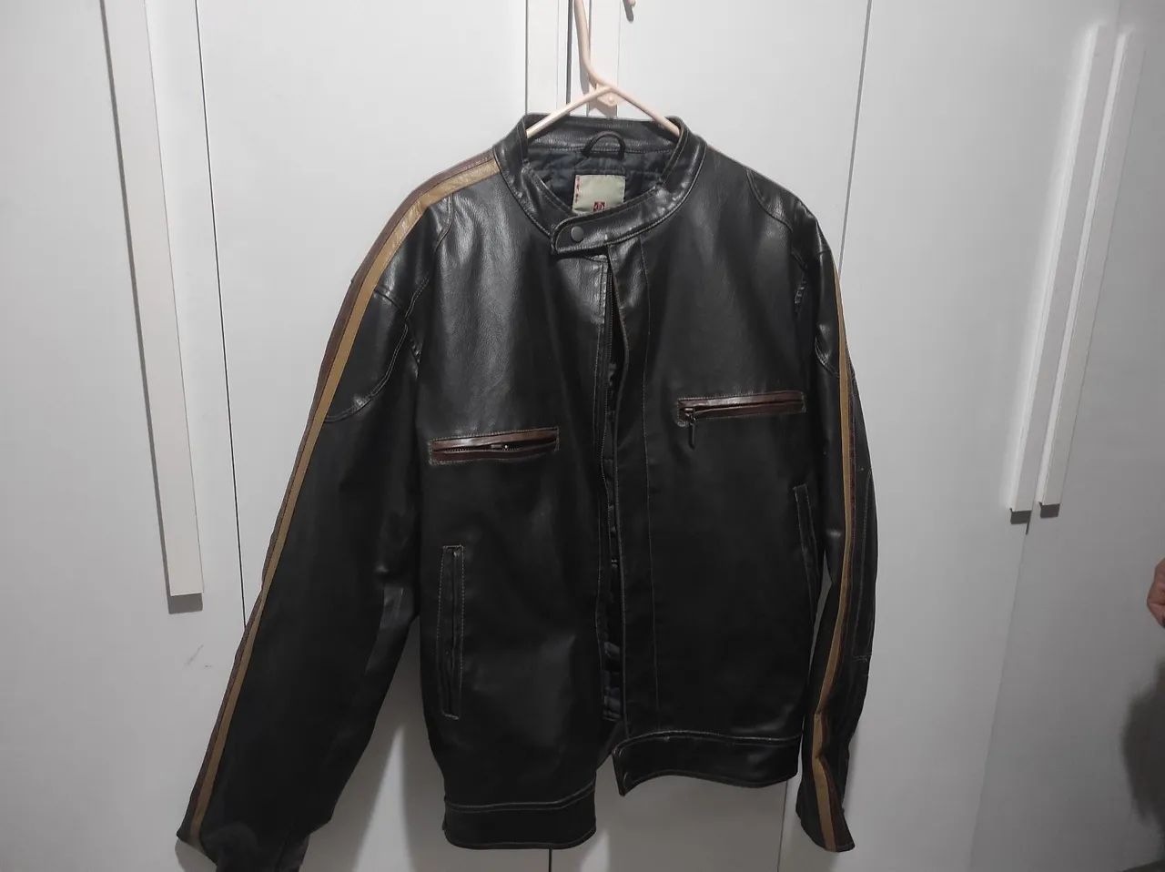 Jaqueta masculina motoqueiro  - Foto 2