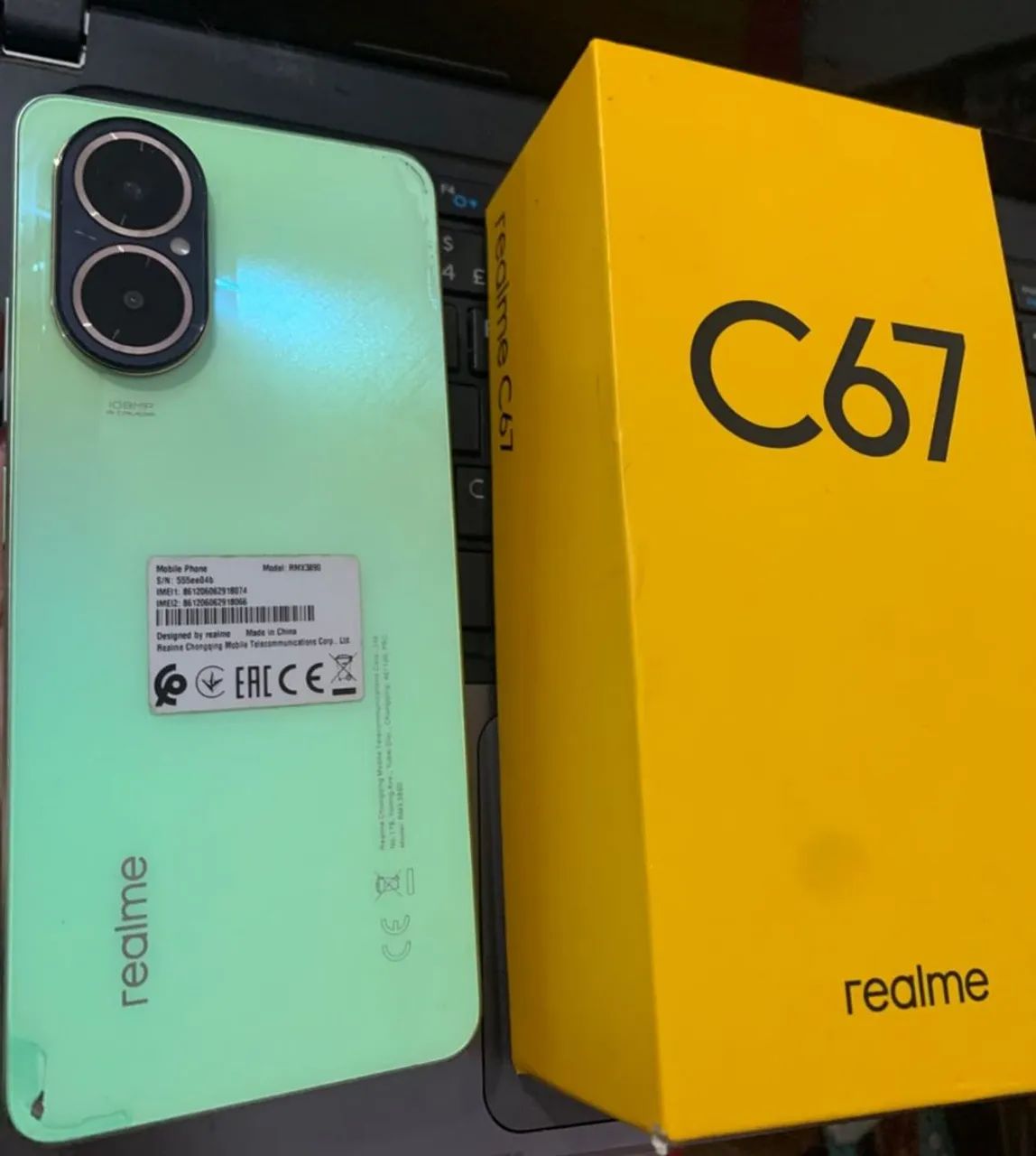 Vendo celular realme c67 de 256 gb funcionando ok  - Foto 5