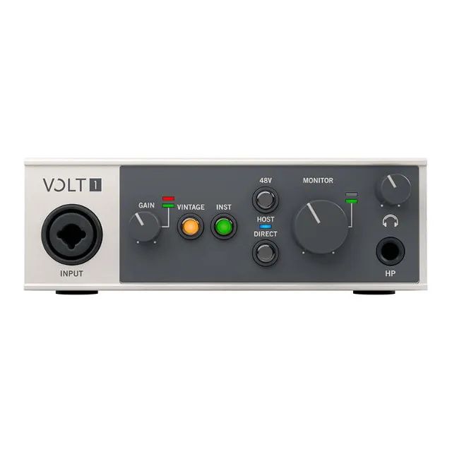 Interface Universal Audio Volt 1 Nova, Lacrada! (ñ Apogee, SSL, M-Audio)