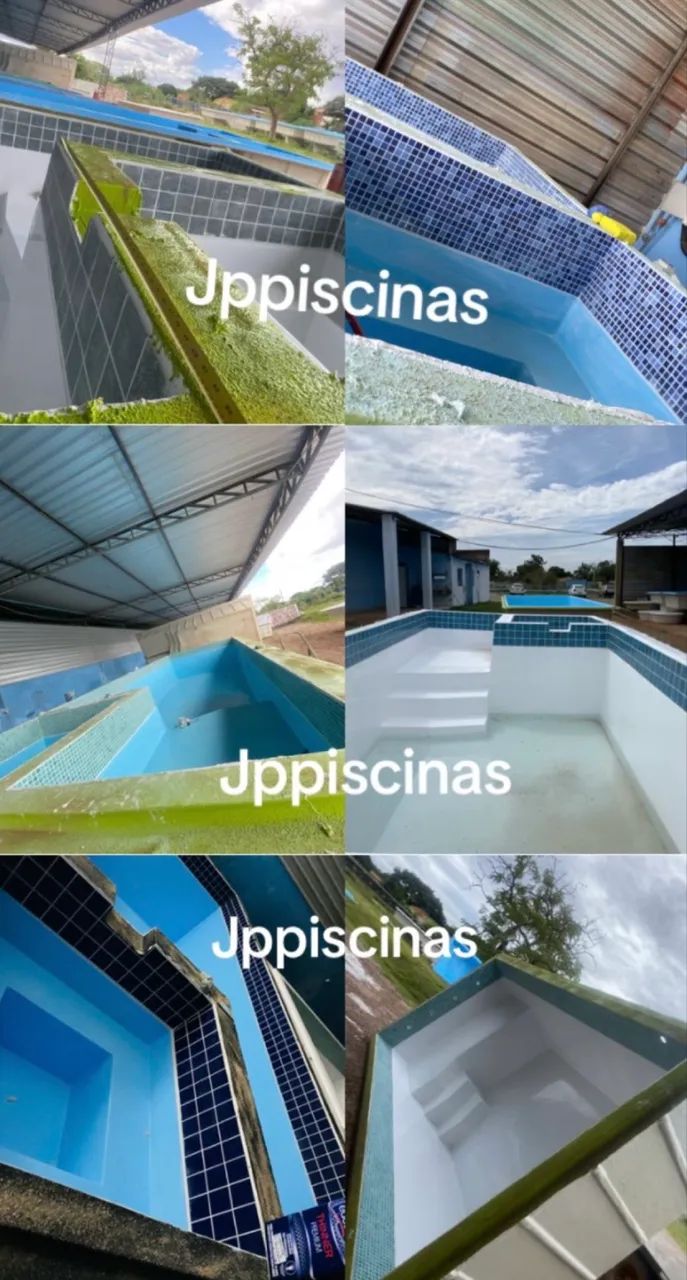 Reforma instalação impermeabilização de piscinas - Foto 2