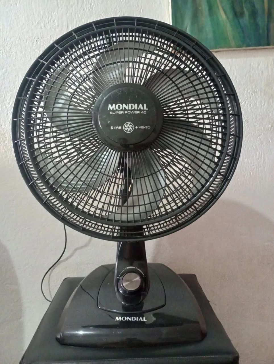 Ventilador mondial 40 cm