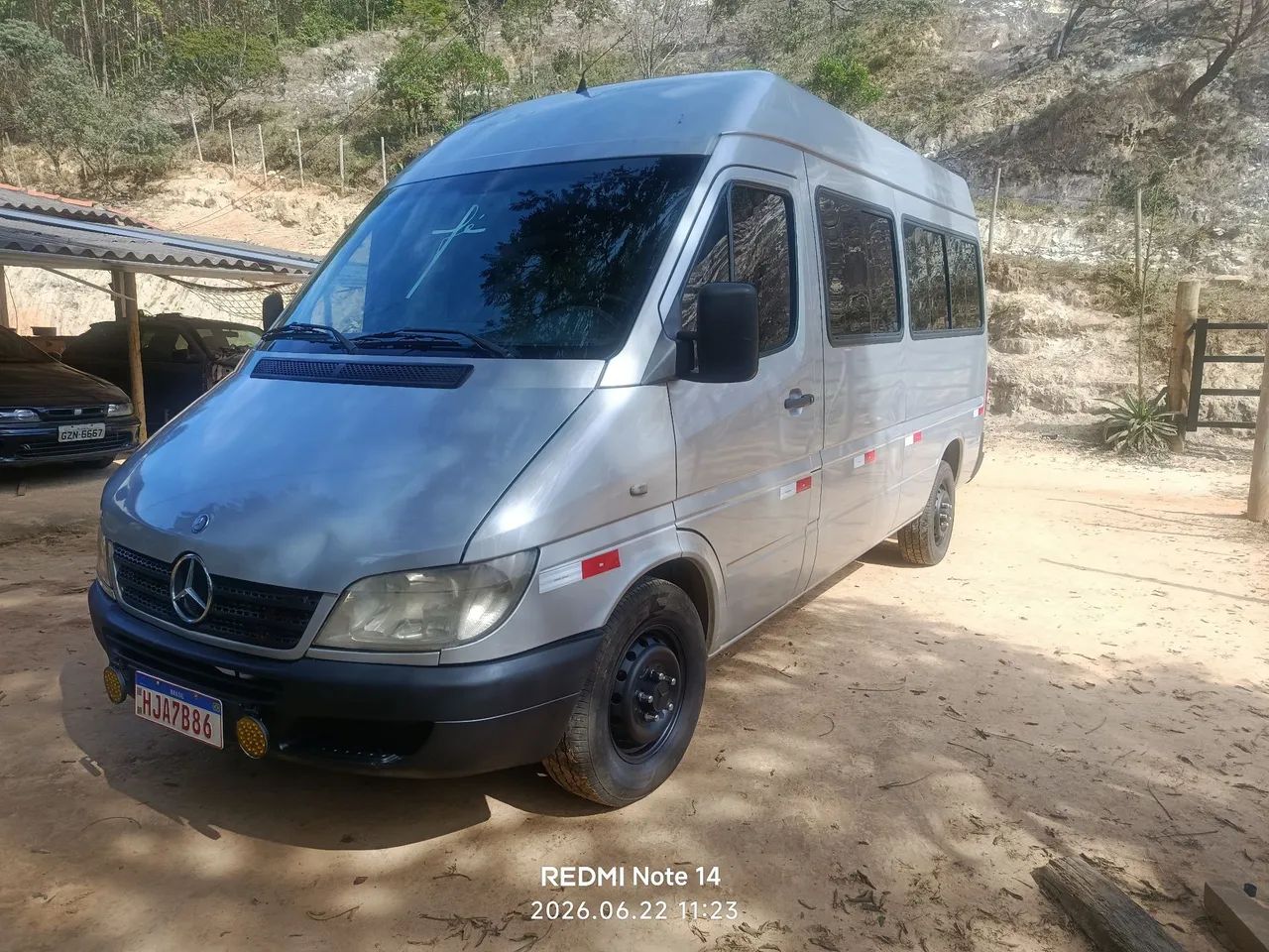 Mercedes-Benz Sprinter Sprinter 313 VAN Luxo 2.2 129cv 16L Dies 2011
