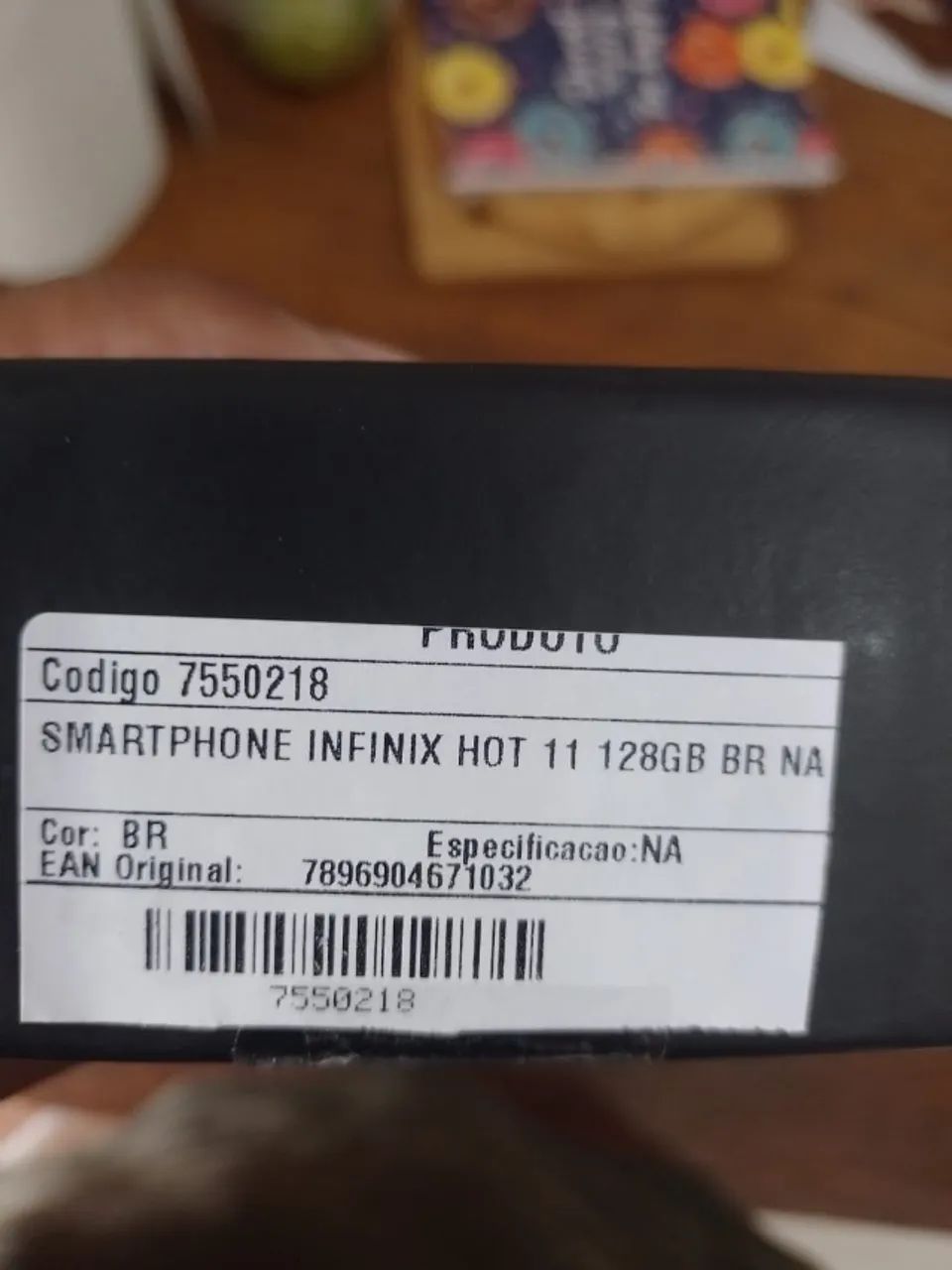 CElular Infinix HOT 128gb - Foto 3