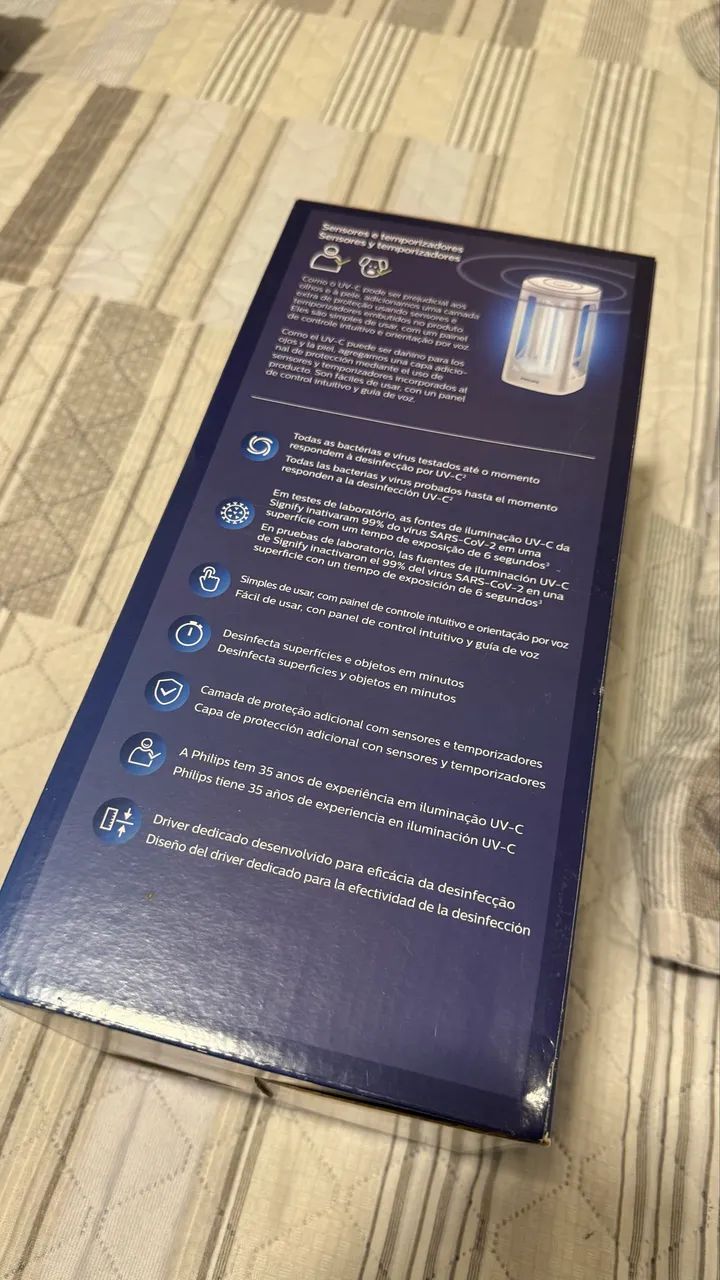 Luminária Philips Germicida UV-C  - Foto 2