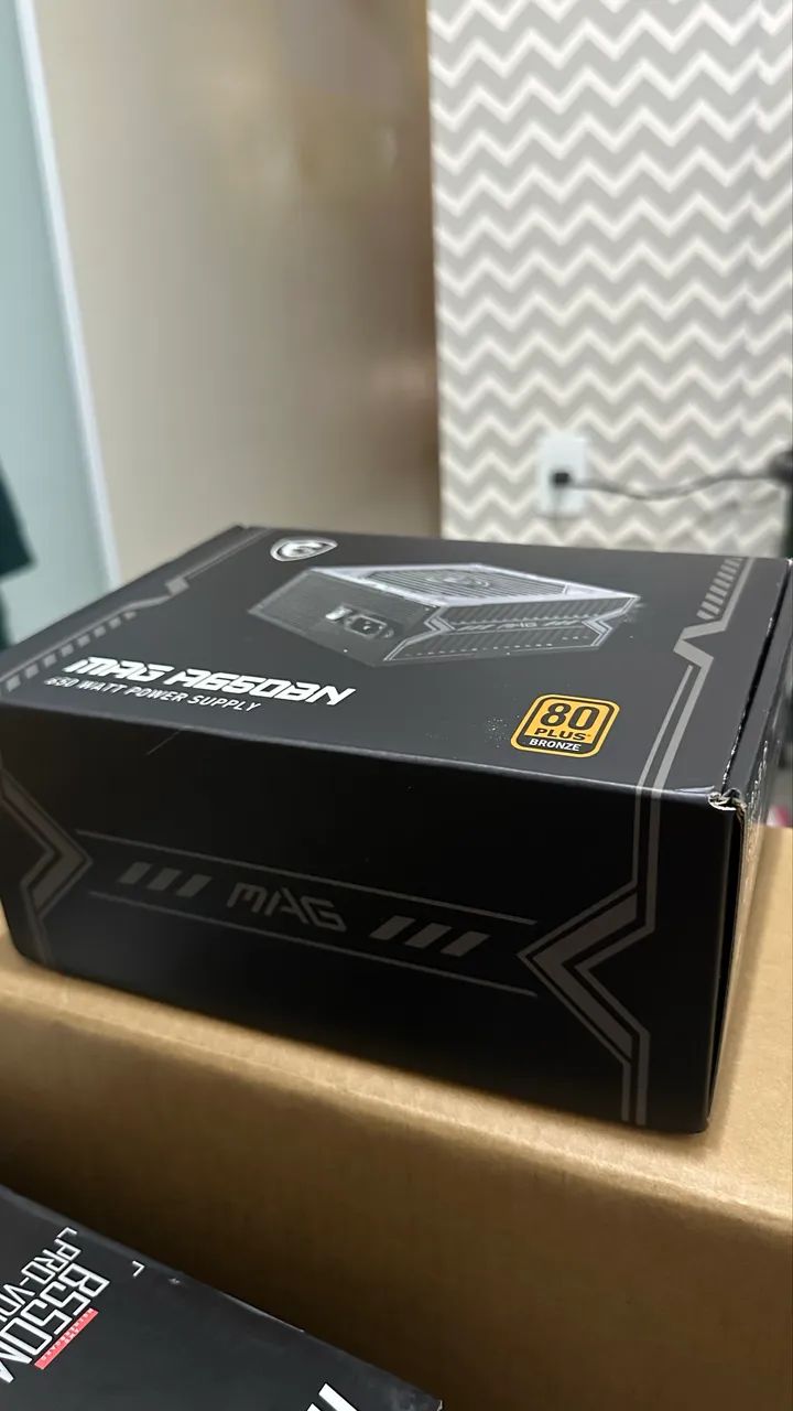 Fonte Msi Mag a650bn