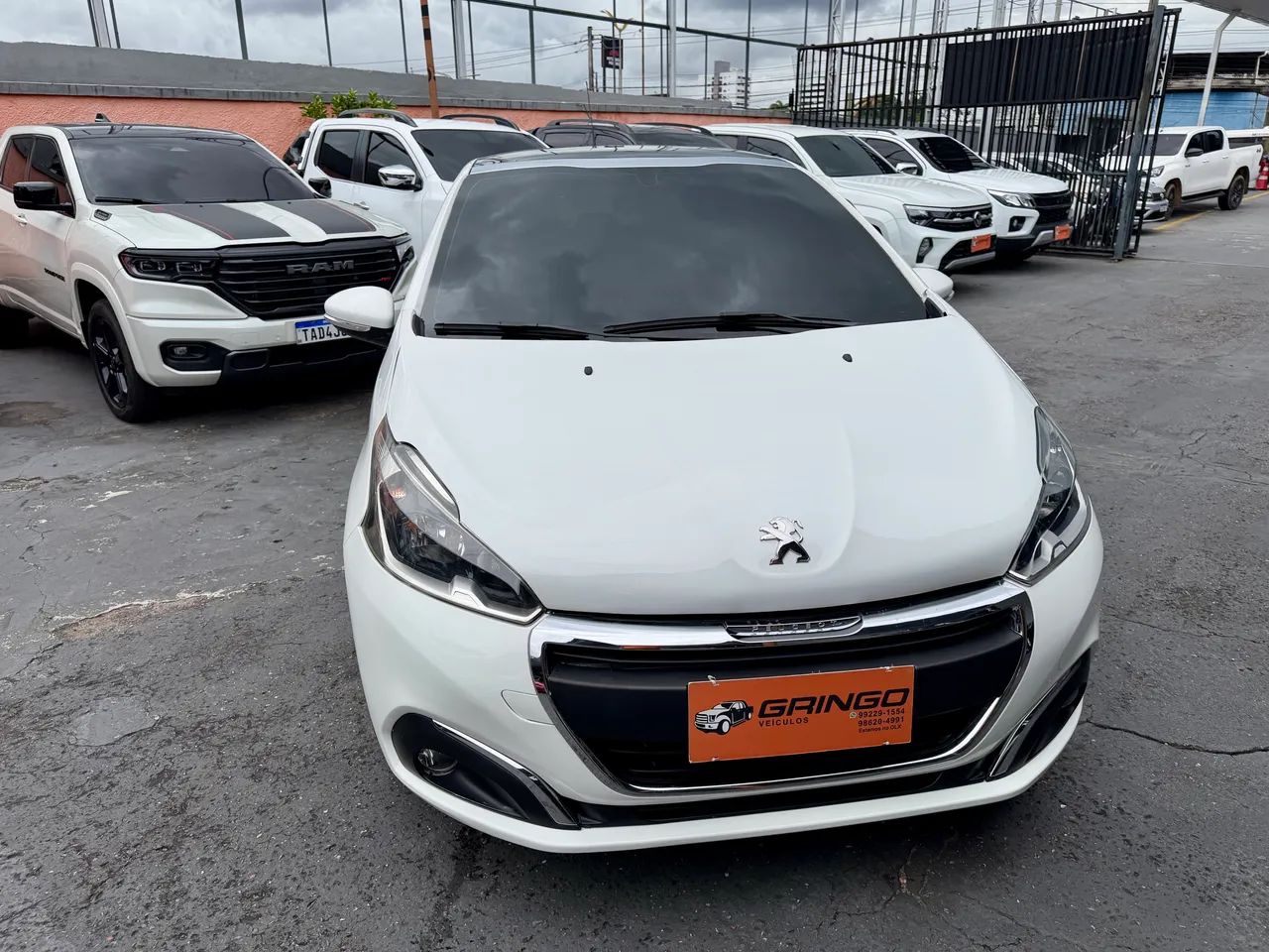 Peugeot 208 208 Allure 1.2 Flex 12V 5p Mec. 2017