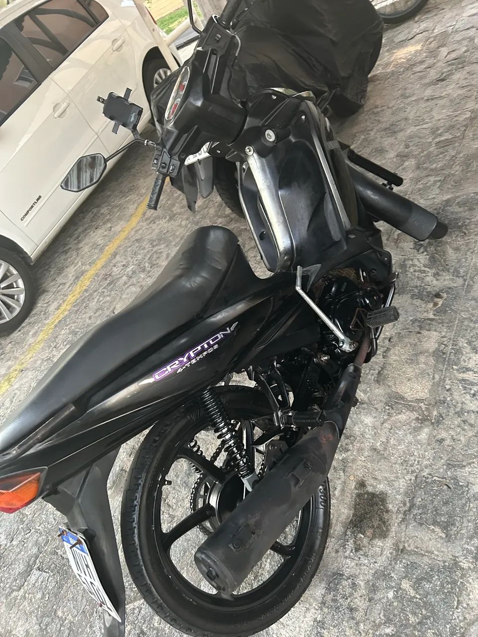 Vendo crypton 2010
