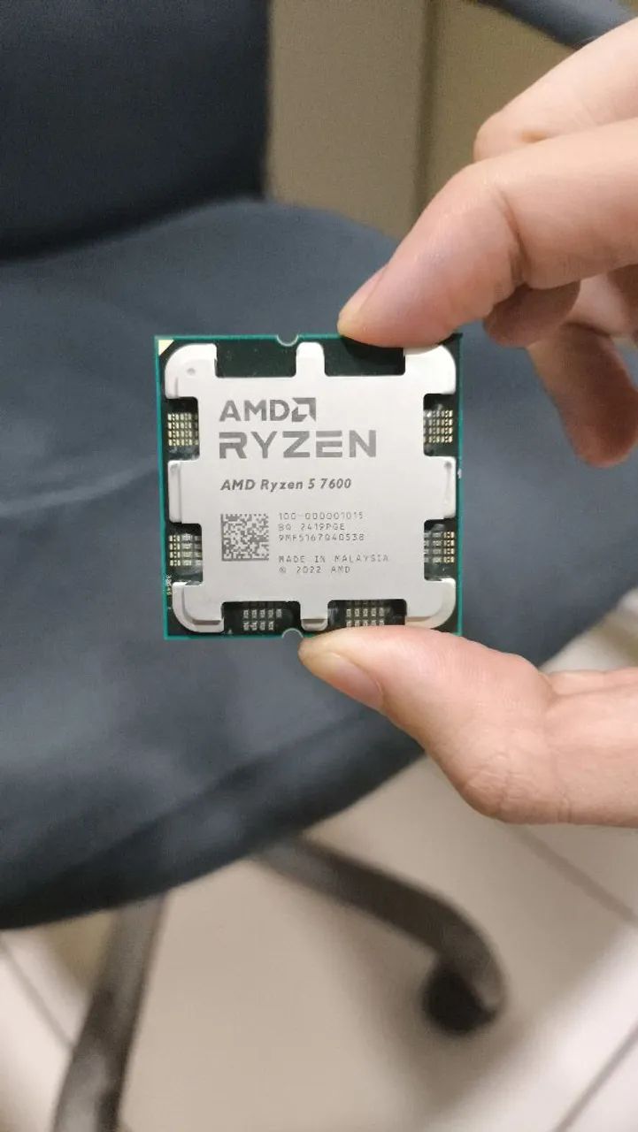 Ryzen 5 7600 - Processadores - Tabapuá, Caucaia 1504937721 | OLX