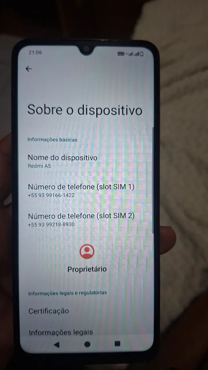 Vendo celular REDMI A5 - Foto 2