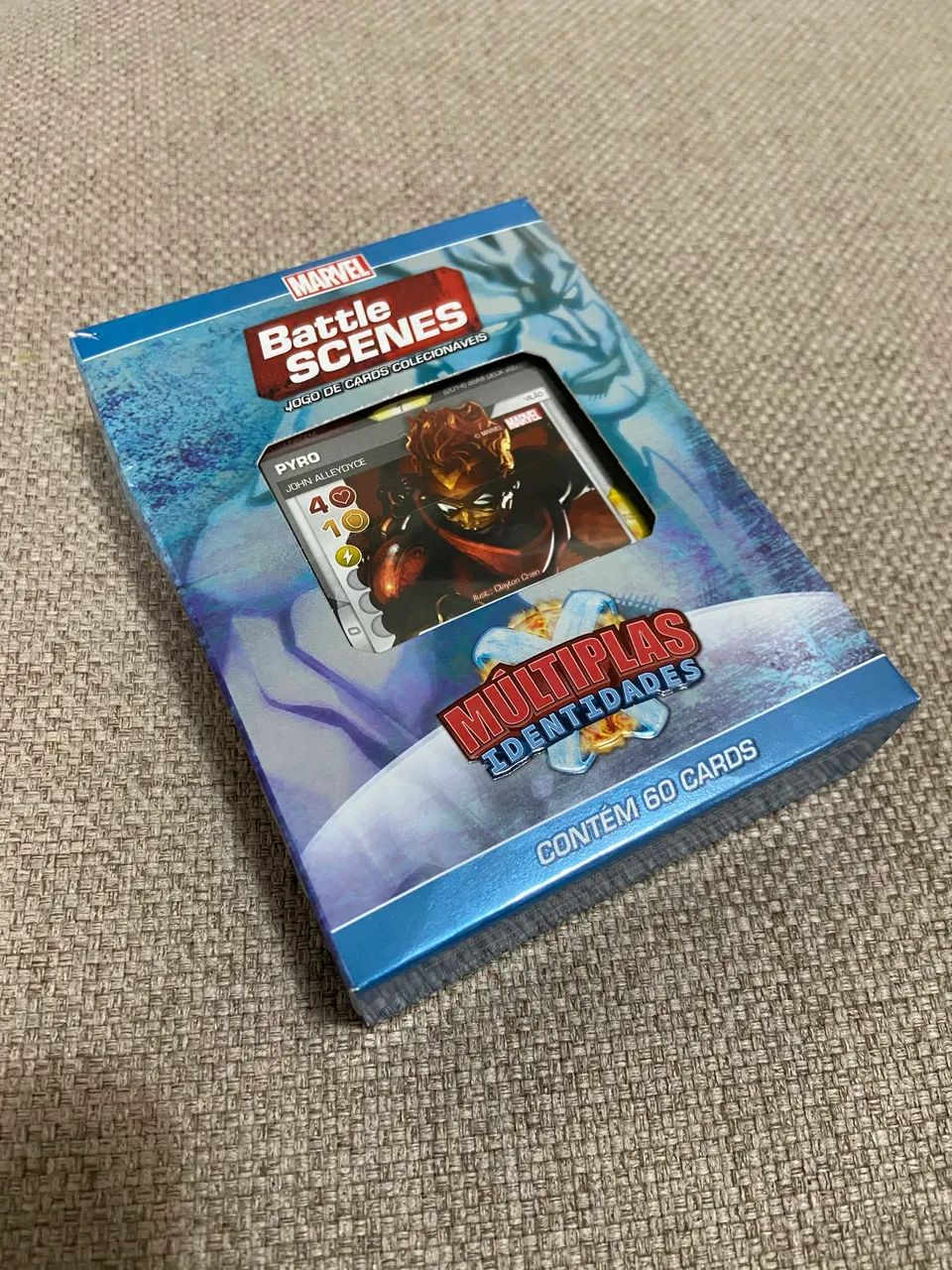 Deck Cartas TCG Marvel Battle Scenes Identidades Múltiplas  - Foto 3