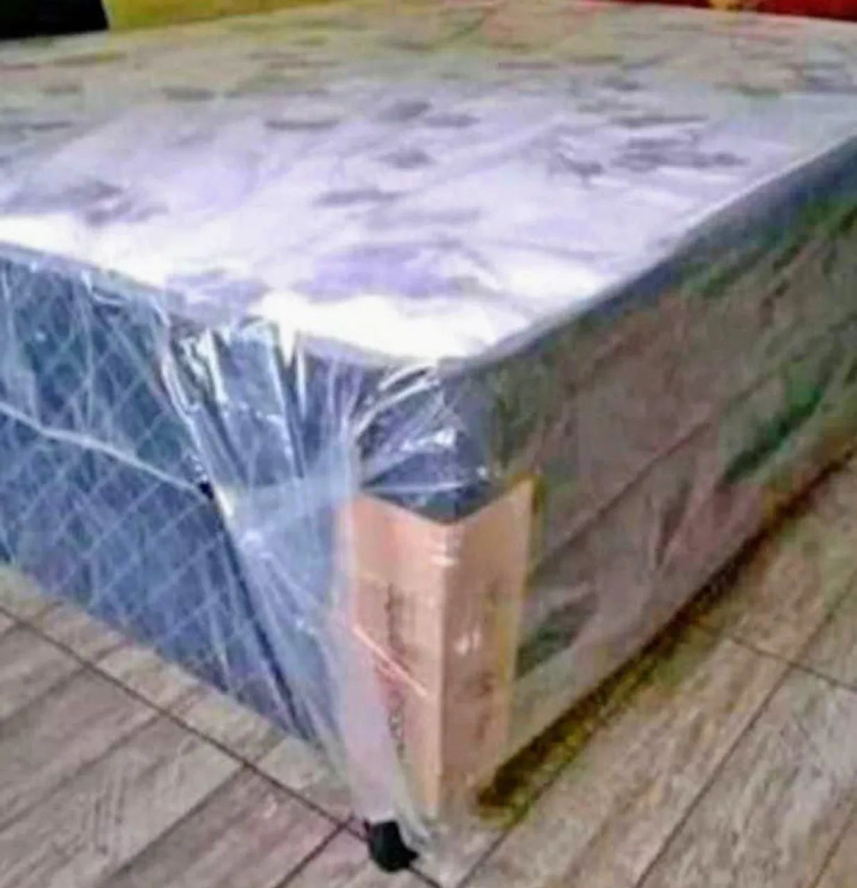 Cama box casal Dubai D28 / pague na entrega / entregamos em 24h - Foto 3