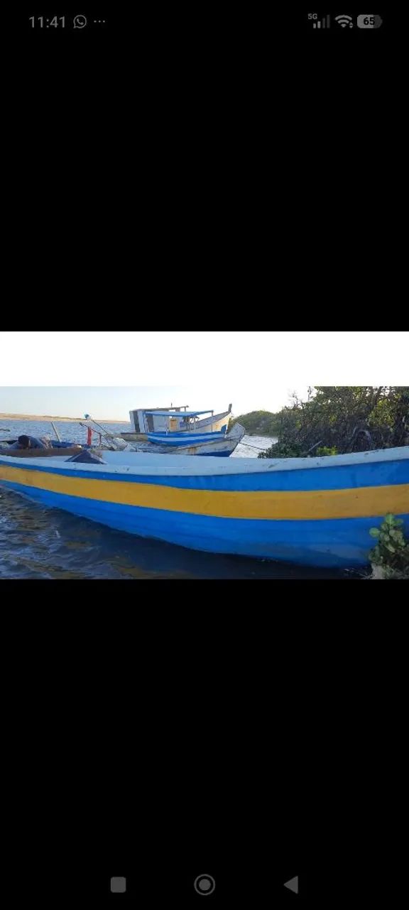 Vendo barco de pesca 