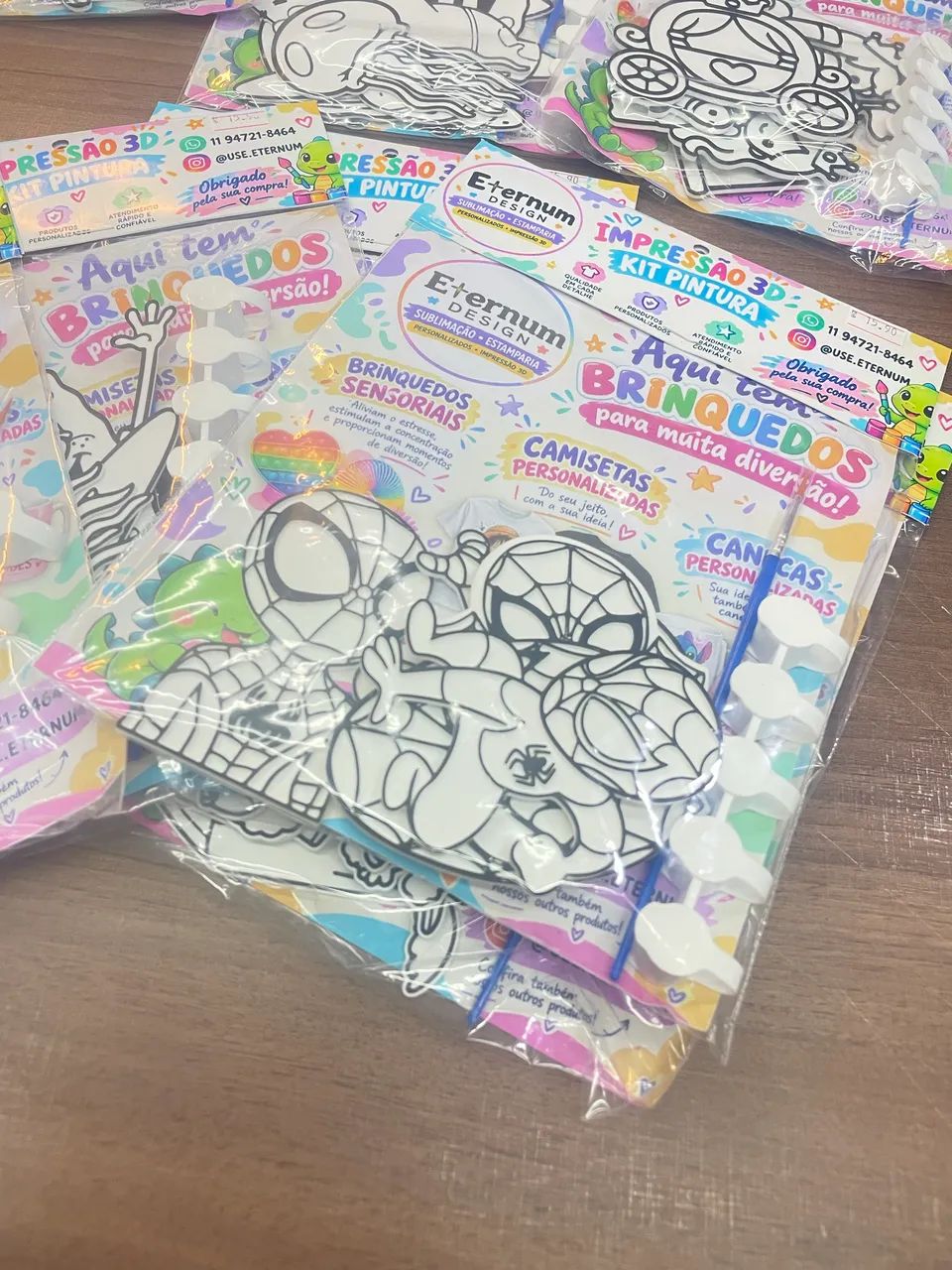 Kits Pintura infantil 