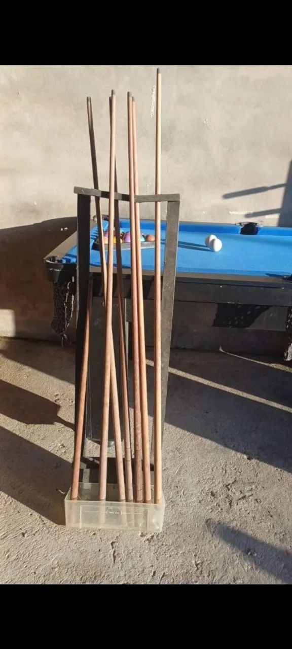 Mesa de sinuca R$1.800,00 - Foto 4