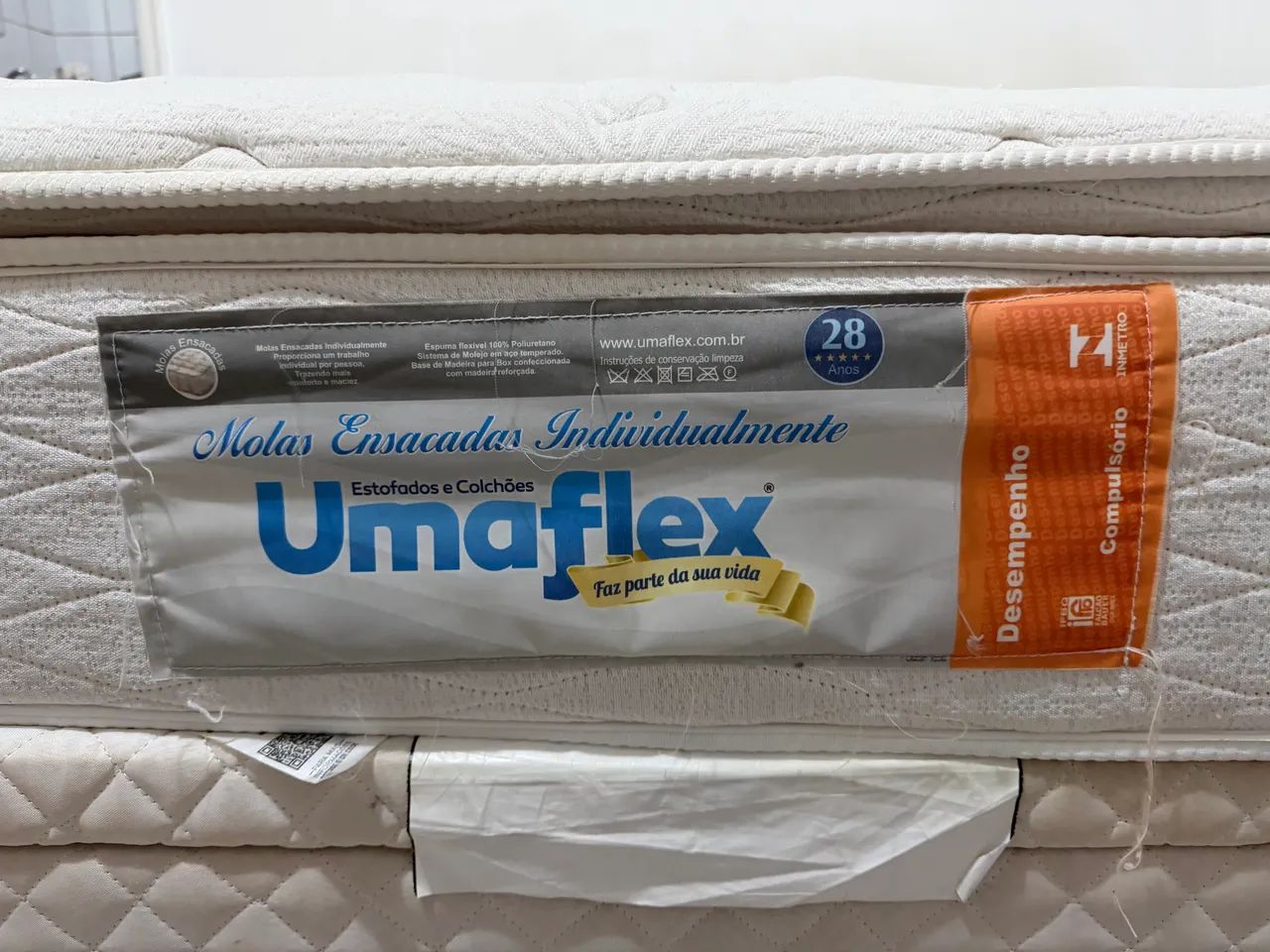 Cama de Casal Box + colchão - Foto 4
