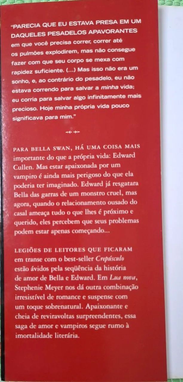 2 livros >> Lua Nova e Eclipse - Stephenie Meyer - Foto 3