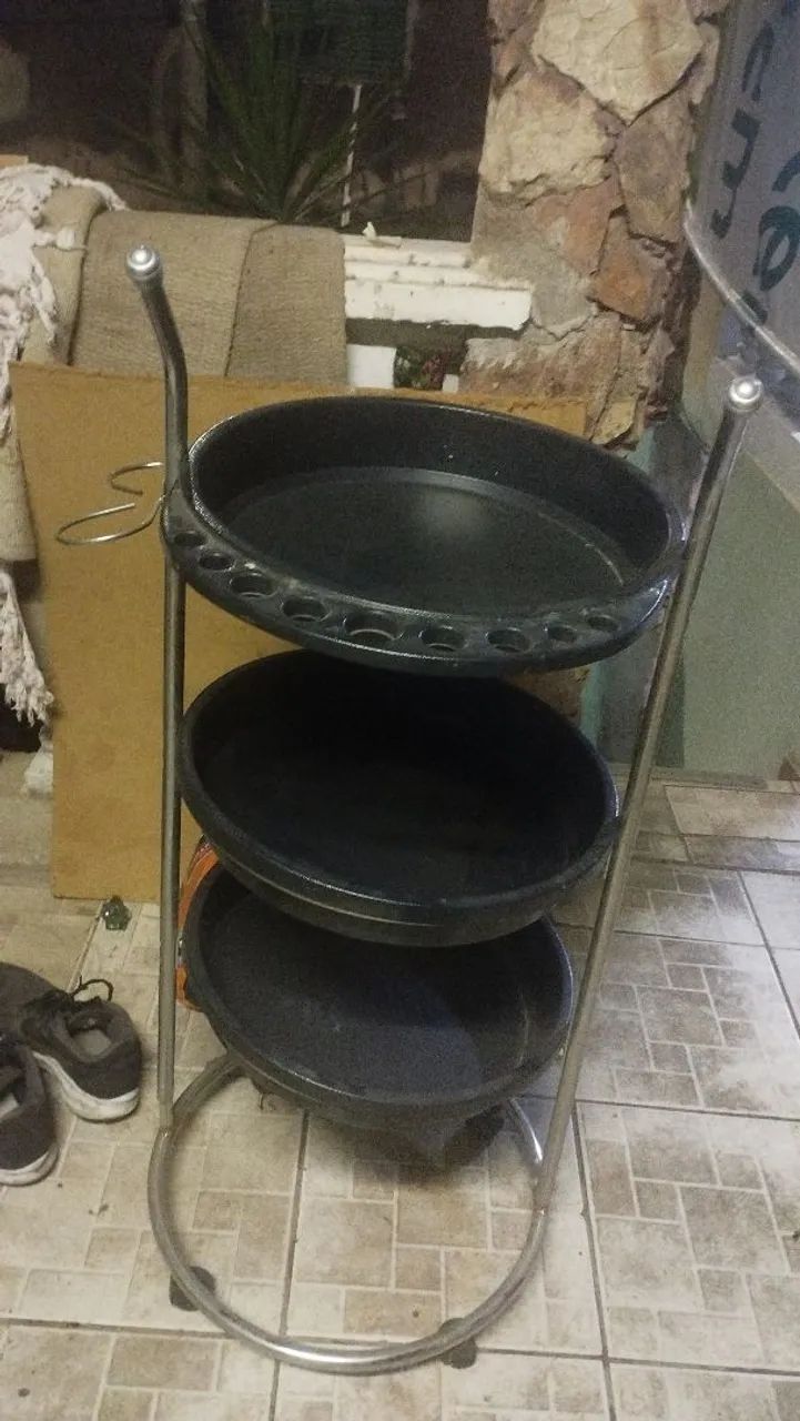 Carrinho auxiliar  - Foto 2