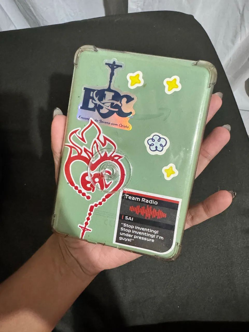 Novo Kindle 2024 verde macha 